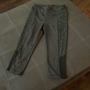 3/4 length workout pant